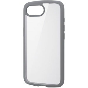 �y���[���֑Ή��z�G���R���iELECOM�j�@�^�t�X�������C�g�P�[�X�@iPhone�@16e�p�@�t���[���@�w�ʃN���A�@�X�g���b�v�V�[�g�t�@�O���[�@�y�i�ԁFPM-A25STSLFCGY�z