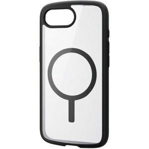 �y���[���֑Ή��z�G���R���iELECOM�j�@�^�t�X�������C�g�P�[�X�@iPhone�@16e�p�@�t���[���J���[�@MAGKEEP�@�u���b�N�@�y�i�ԁFPM-A25STSLFCMBK�z