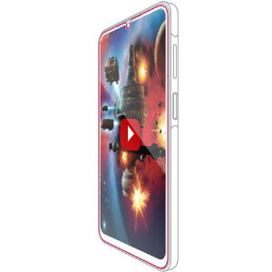 �y���[���֑Ή��z�G���R���iELECOM�j�@�K���X�t�B�����@Galaxy�@A25�@5G�iSC�|53F�j�p�@�G�b�`���OAR���H�@����f���@�������@�y�i�ԁFPM-G253FLGAR�z