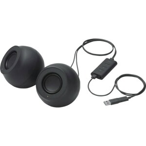 �G���R���iELECOM�j�@PC�p2�D0ch�X�s�[�J�[�@Stina�@4�D4W�@USB�ڑ��@Bluetooth�Ή��@���a3�D5mm�@�u���b�N�@�y�i�ԁFSP-P10CUBBK�z