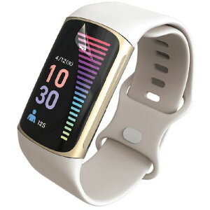 �y���[���֑Ή��z�G���R���iELECOM�j�@Fitbit�@Charge5�p�Ռ��z���t�B�����@�t���J�o�[�@�w��h�~�@�������@�y�i�ԁFSW-FI221FLAFPRG�z