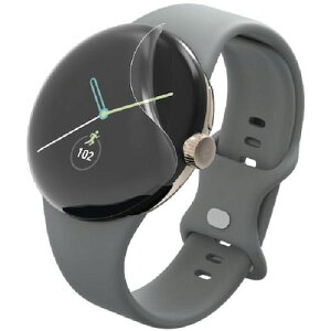 �y���[���֑Ή��z�G���R���iELECOM�j�@Google�@Pixel�@Watch�p�Ռ��z���t�B�����@�t�����E���h�@�������@�����y�A�@2�����@�y�i�ԁFSW-PI221FLAPKRG�z
