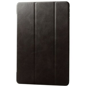 �G���R���iELECOM�j�@iPad�@��9�^8�^7����p�t���b�v�P�[�X�@�w�ʃN���A�@�u���b�N�@�y�i�ԁFTB-A19RWVBKN�z