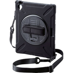 �G���R���iELECOM�j�@iPad10�D9�@��10����p�t���v���e�N�g�P�[�X�@�V�����_�[�x���g�t�@�X�^���h�t�@�u���b�N�@�y�i�ԁFTB-A22RHVHBK�z