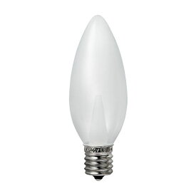 朝日電器（ELPA）　LED装飾電球 シャンデリア球形 E17　クリア電球色　【品番：LDC1CL-G-E17-G327】