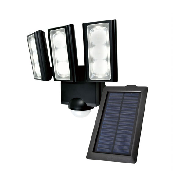 朝日電器（ELPA） 屋外用LEDセンサーライト ソーラー式 【品番：ESL-313SL】：住設プロ 店