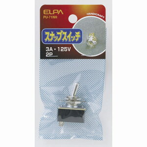 �y���[���֑Ή��z�����d��iELPA�j�@�X�i�b�v�X�C�b�` 2P�@�y�i�ԁFPU-71NH�z