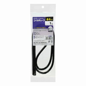 �����d��iELPA�j�@�R�C���`���[�u ��4mm�E1m�@�u���b�N�@�y�i�ԁFCT-N695P�iBK�j�z