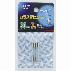 �����d��iELPA�j�@�K���X�ǃq���[�Y 30mm 250V 7A�@�y�i�ԁFTF-2070H�z