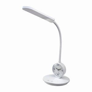 朝日電器(ELPA) LEDデスクライト ホワイト 【品番:AS-LED10(W)】