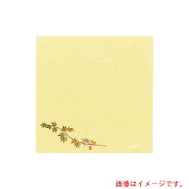 【メール便対応】遠藤商事（TKG）　アーテック　5寸懐紙　四季の花（100枚入）　S5−8　緑もみじ　【品番：QKIC4】