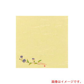 【メール便対応】遠藤商事（TKG）　アーテック　5寸懐紙　四季の花（100枚入）　S5−12　ききょう　【品番：QKIC8】