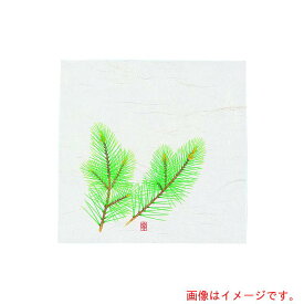 遠藤商事（TKG）　アーテック　ニュー四季懐紙　5寸（100枚入）　NS−3　松　【品番：QKIH501】