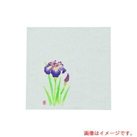 遠藤商事（TKG）　アーテック　ニュー四季懐紙　5寸（100枚入）　NS−7　あやめ　【品番：QKIH901】