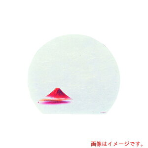 遠藤商事(TKG) アーテック 遠赤抗菌和紙 尺3半月まっと(100枚) 赤富士 WH−1 【品番:QMT02】