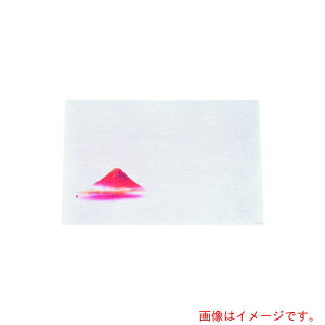 遠藤商事(TKG) アーテック 遠赤抗菌和紙 尺3まっと(100枚入) 赤富士 WS−1 【品番:QMT18】