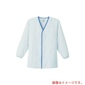 遠藤商事(TKG) サンペックスイスト 男性用デザイン白衣 長袖 FA−346 LL 【品番:SHK334】