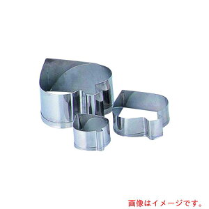 【メール便対応】遠藤商事(TKG) 田中糧機 18−8 クッキー抜型 スペード 小 【品番:WKTT403】