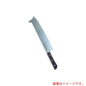 遠藤商事(TKG) すべり止め付冷凍庖丁(白銀安来鋼) 30cm 【品番:ALI23030】
