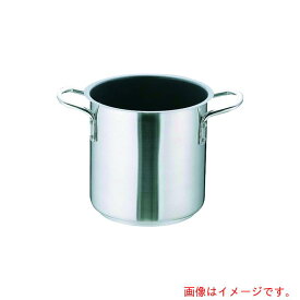 遠藤商事（TKG）　ムラノ　インダクション　テフロンセレクト　寸胴鍋（蓋無）20cm　【品番：AZV7802】