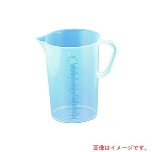 遠藤商事(TKG) サーモハウザー ドイツ製メジャーカップ(ポリプロピレン) 5L 【品番:BMZ12005】