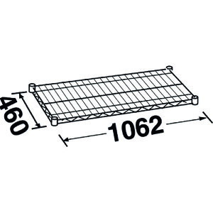 GN^[@ERECTA@TChAbvGN^[VFtMU1070W1062xD460mm@yiԁFMU1070z
