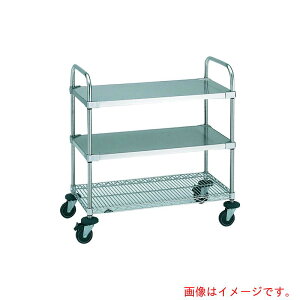 �y�ʓr��������z�G���N�^�[�@ERECTA�@�X�e�����X�G���N�^�[�J�[�g�@���[�L���O�J�[�g2�^�qABS�e�[�p�[�r�Ԍ�911mm×���s614mm×����923mm�@3�i�@�y�i�ԁFNSWT2E�z