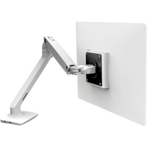 ergotron�@�G���S�g�����W���p���@MXV�@���j�^�[�A�[���@�X�����^�C�v�@�z���C�g�@34�C���`�i3�D2�`9�D1kg�j�܂Ł@VESA�K�i�Ή��@�y�i�ԁF45-486-216�z