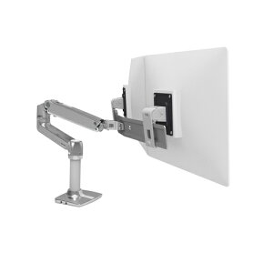 ergotron�@�G���S�g�����W���p���@LX�@�f���A���@�_�C���N�g�@���j�^�[�A�[���@���^�@�A���~�j�E���@2��ʁ@25�C���`�i1�D8�`10kg�j�܂Ł@VESA�K�i�Ή��@�y�i�ԁF45-489-026�z