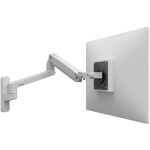 ergotron�@�G���S�g�����W���p���@MXV�@�E�H�[���@���j�^�[�A�[���@�X�����^�C�v�@�z���C�g�@34�C���`�i3�D2�`9�D1kg�j�܂Ł@VESA�K�i�Ή��@�y�i�ԁF45-505-216�z