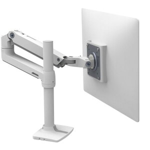 ergotron�@�G���S�g�����W���p���@LX�@���j�^�[�A�[���@���g�|�[���@�����O�|�[���@�z���C�g�@34�C���`�i3�D2�`11�D3kg�j�܂Ł@VESA�K�i�Ή��@�y�i�ԁF45-537-216�z