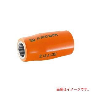 FACOM�@�≏�H��@12�|�C���g�\�P�b�g�@13mm�@�y�i�ԁFS.13AVSE�z