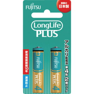 �y���[���֑Ή��zFDK�@FDK�@�A���J�����d�r�@�P4�`�@1�D5V�@LR03LP�@LongLife�@PLUS�@�^2�Z�p���[�g�u���X�^�[�@�y�i�ԁFLR03LP(2B)�z