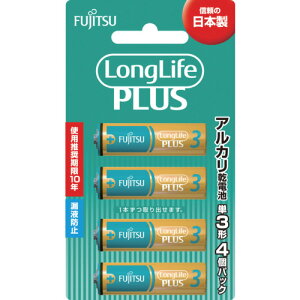 �y���[���֑Ή��zFDK�@FDK�@�A���J�����d�r�@�P3�`�@1�D5V�@LR6LP�@LongLife�@PLUS�@�^4�Z�p���[�g�u���X�^�[�@�y�i�ԁFLR6LP(4B)�z