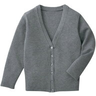 フォーク（FOLK）　カーディガン　グレー　M　【品番：FN1580-5-M】