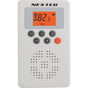 �G�t�E�A�[���E�V�[�iF.R.C.�j�@�h�Ѓ��W�I�i�z���C�g�j�@�y�i�ԁFNX-W109RD WH(W)�z