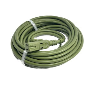 フジマック　fmc　アースカラー　ソフト延長コード　【品番：JE-1505-MG】