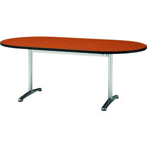 ����H�Ɓ@TOKIO�@�~�[�e�B���O�e�[�u���@�ȉ~�^�@1800X750�@�`�[�N�@�y�i�ԁFATT-1875RS T�z