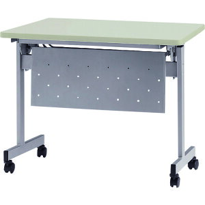 ����H�Ɓ@TOKIO�@�V���㎮�X�^�b�N�e�[�u���i�p�l���t�j�@1200×600mm�@�V�F�F�j���[�O���[�@�y�i�ԁFHSN-1260P-NG�z