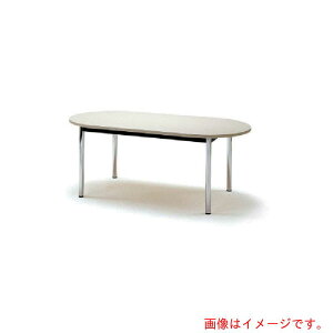 �y�ʓr��������z����H�Ɓ@TOKIO�@�~�[�e�B���O�e�[�u���@�ȉ~�^�@1800×750mm�@�j���[�O���[�@�l�I�O���[�@�y�i�ԁFTC-1875R�z