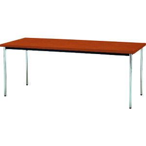 �y�ʓr��������z����H�Ɓ@TOKIO�@�~�[�e�B���O�e�[�u���@�ۋr�@1500×750mm�@�`�[�N�@�`�[�N�@�y�i�ԁFTD-1575M�z