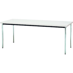 �y�ʓr��������z����H�Ɓ@TOKIO�@�~�[�e�B���O�e�[�u���@�ۋr�@1500X750mm�@�z���C�g�@�y�i�ԁFTD-1575M WH�z