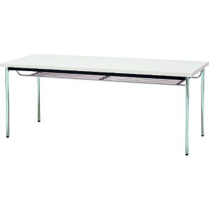 �y�ʓr��������z����H�Ɓ@TOKIO�@�~�[�e�B���O�e�[�u���@�ۋr�I�t�@1800X450mm�@�z���C�g�@�y�i�ԁFTD-1845TM WH�z