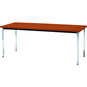 �y�ʓr��������z����H�Ɓ@TOKIO�@�~�[�e�B���O�e�[�u���@�p�r�@1800×600mm�@�`�[�N�@�`�[�N�@�y�i�ԁFTD-1860K�z