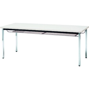 �y�ʓr��������z����H�Ɓ@TOKIO�@�~�[�e�B���O�e�[�u���@�p�r�I�t�@1800X600mm�@�z���C�g�@�y�i�ԁFTD-1860TK WH�z