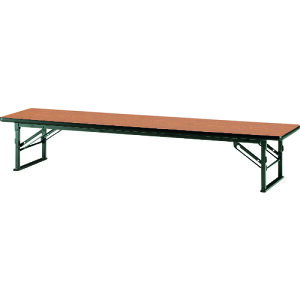 �y�ʓr��������z����H�Ɓ@TOKIO�@�܂肽���ݍ���e�[�u���@1800×450mm�@�`�[�N�@�`�[�N�@�y�i�ԁFTES-1845�z