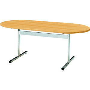 �y�ʓr��������z����H�Ɓ@TOKIO�@�~�[�e�B���O�e�[�u���@�ȉ~�^�@1800X750�@���[�v���@�y�i�ԁFTT-1875RS MP�z