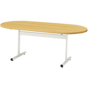 ����H�Ɓ@TOKIO�@�~�[�e�B���O�e�[�u���@TT�|TW�@�ȉ~�^�@1800×750�@���[�v���@�y�i�ԁFTT-TW1875R-MP�z