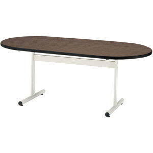 ����H�Ɓ@TOKIO�@�~�[�e�B���O�e�[�u���@TT�|TW�@�ȉ~�^�@1800×750�@���[�Y�@�y�i�ԁFTT-TW1875R-RO�z