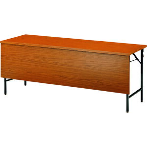 yʓrzHƁ@TOKIO@܂肽݃e[u@plt@1800×600mm@`[N@`[N@yiԁFTW-1860PTNz